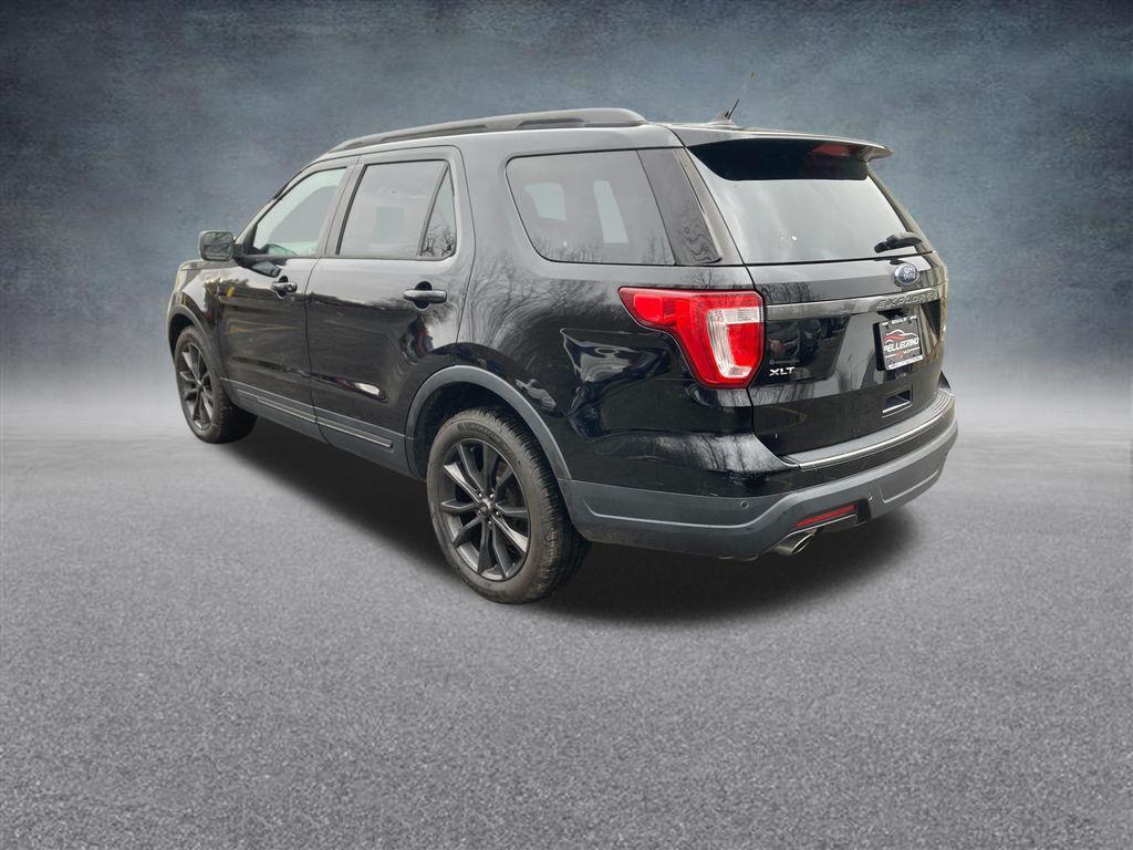 used 2018 Ford Explorer car, priced at $16,800