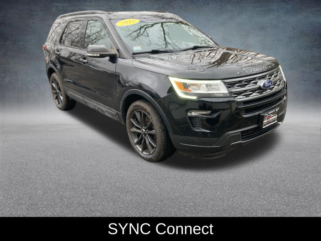 used 2018 Ford Explorer car, priced at $16,800