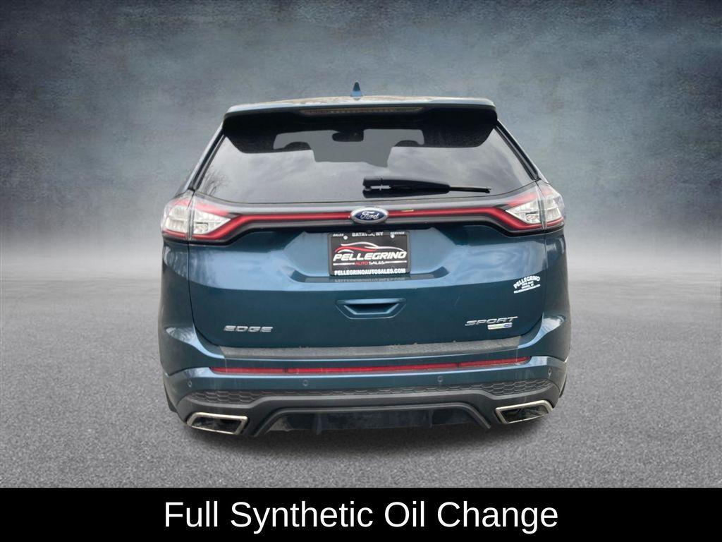 used 2016 Ford Edge car, priced at $14,800