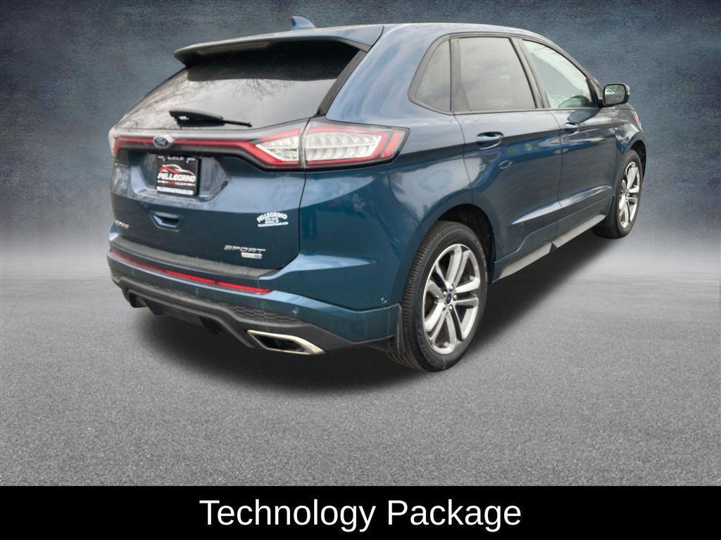 used 2016 Ford Edge car, priced at $14,800