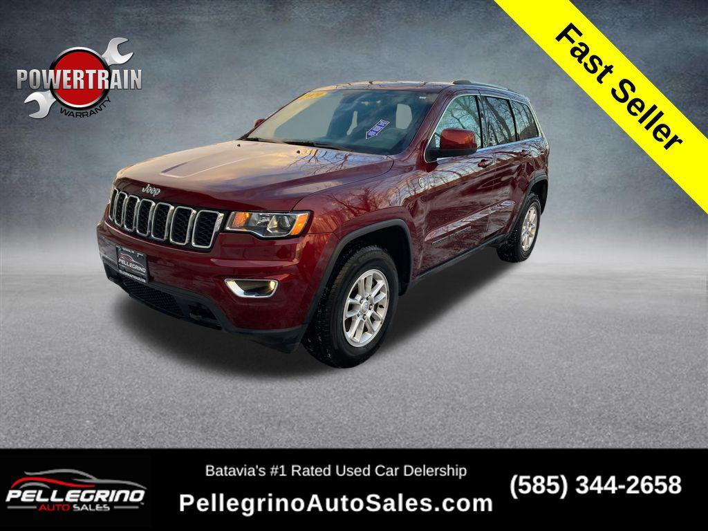 used 2020 Jeep Grand Cherokee car, priced at $18,000
