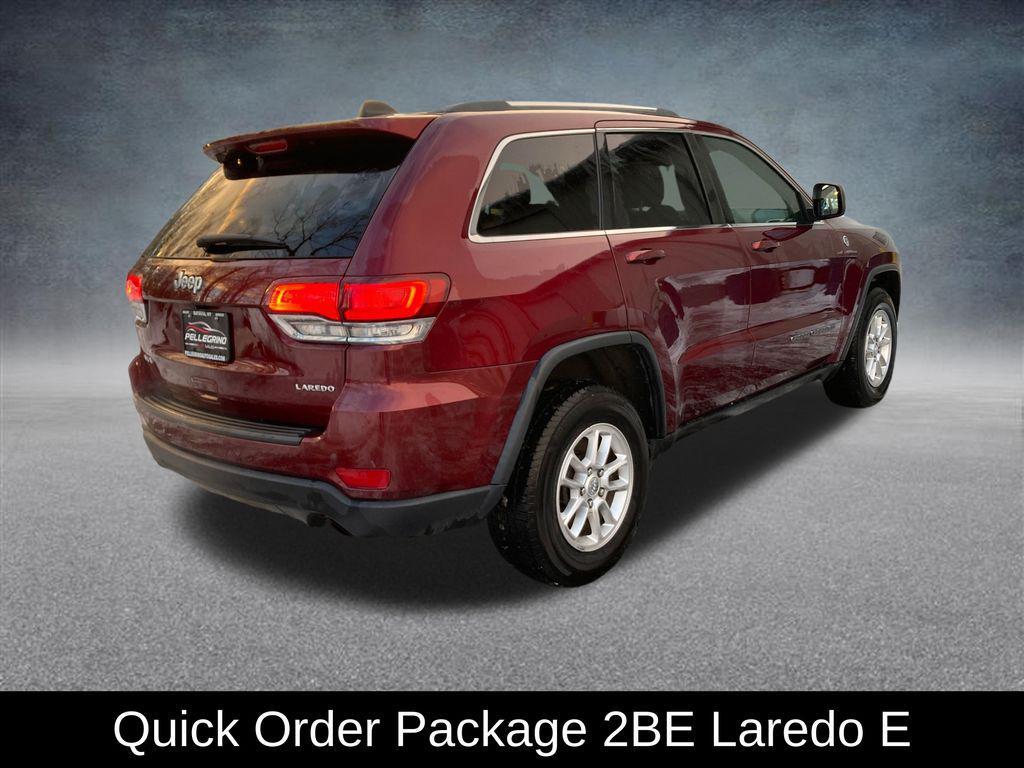 used 2020 Jeep Grand Cherokee car, priced at $18,000