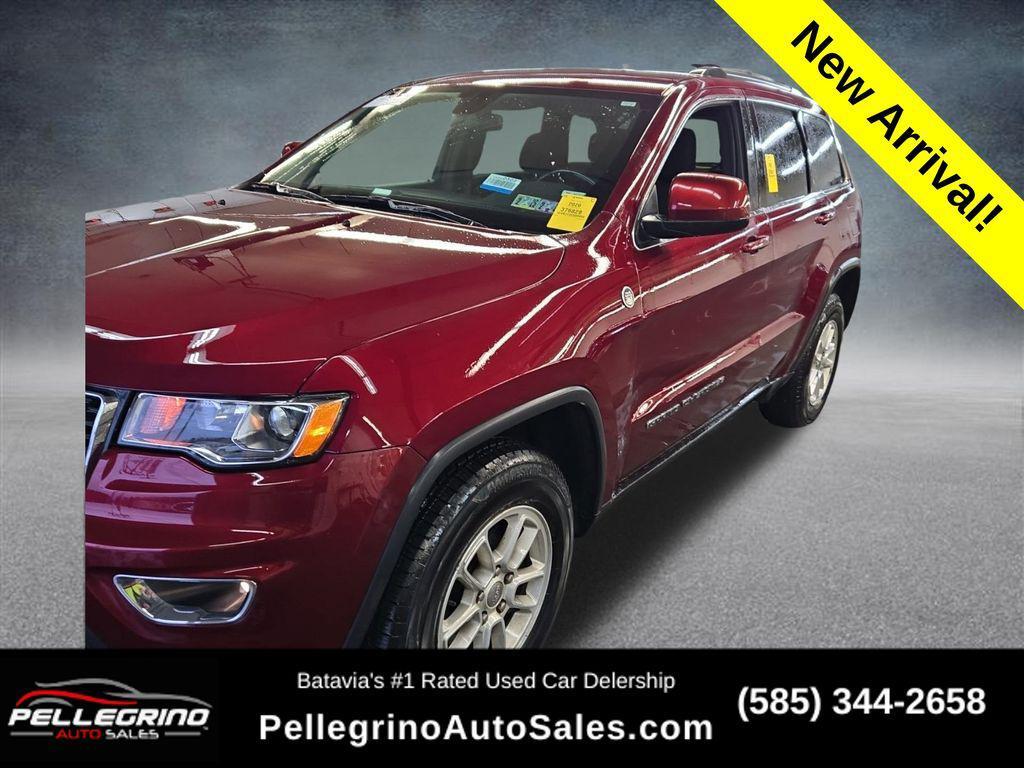 used 2020 Jeep Grand Cherokee car, priced at $19,000