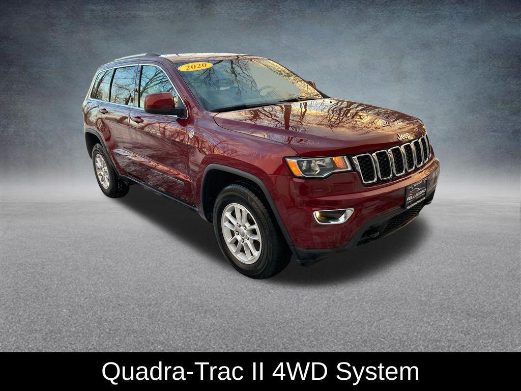 used 2020 Jeep Grand Cherokee car, priced at $18,000