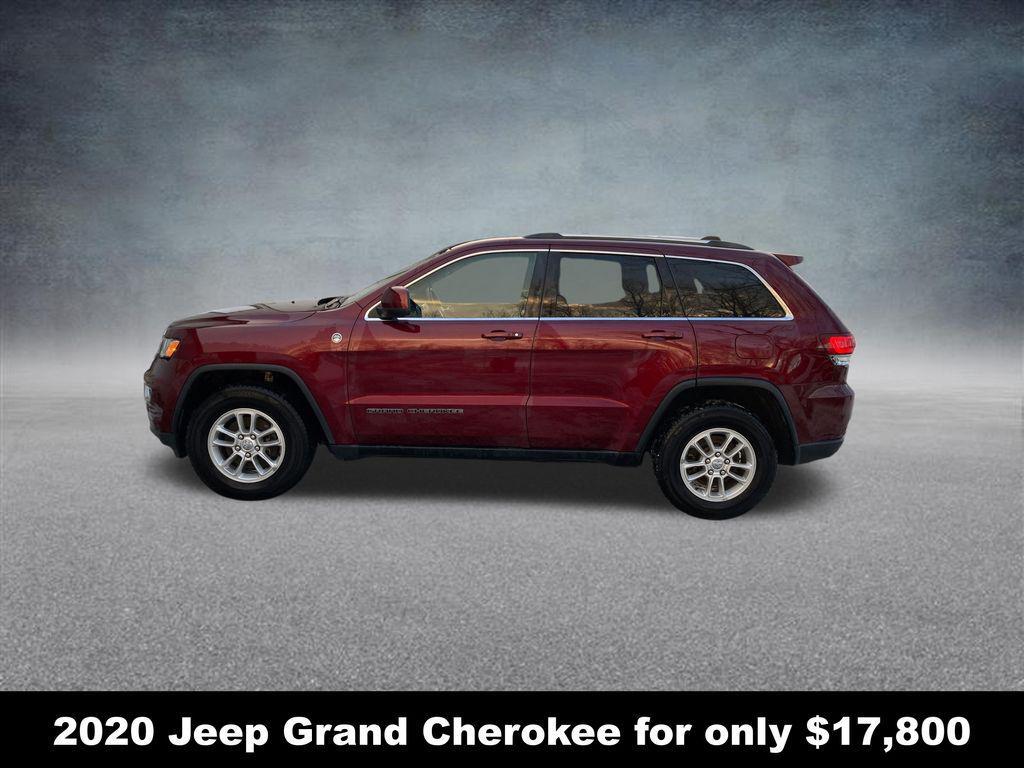 used 2020 Jeep Grand Cherokee car, priced at $17,800