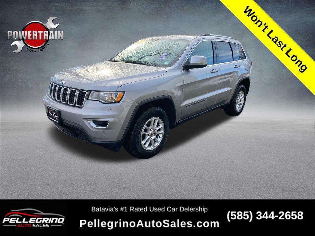 used 2020 Jeep Grand Cherokee car, priced at $21,000