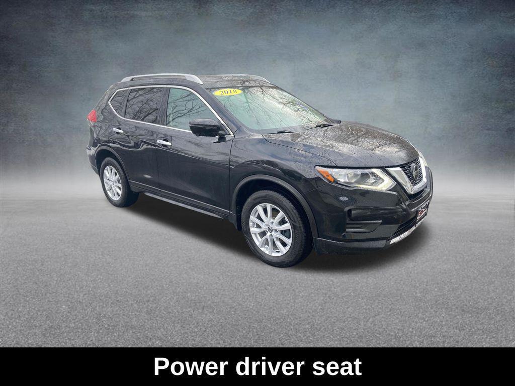 used 2018 Nissan Rogue car, priced at $17,000