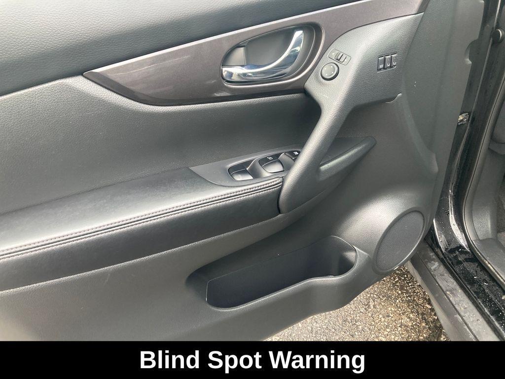 used 2018 Nissan Rogue car, priced at $17,000