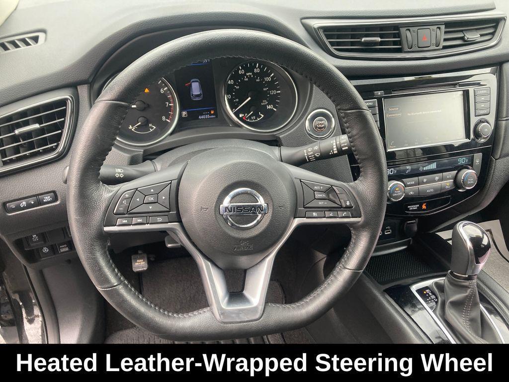 used 2018 Nissan Rogue car, priced at $17,000