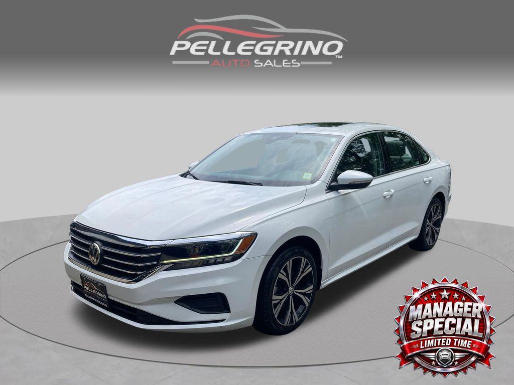 used 2022 Volkswagen Passat car, priced at $15,400