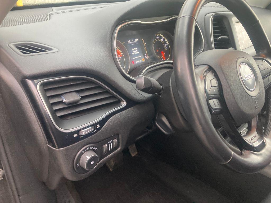 used 2021 Jeep Cherokee car, priced at $20,000
