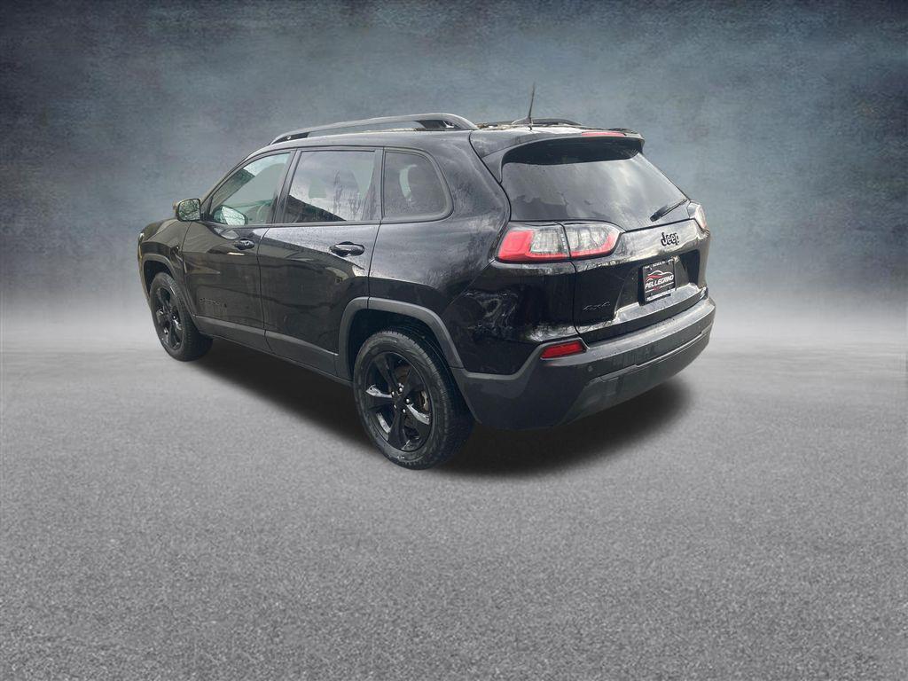 used 2021 Jeep Cherokee car, priced at $20,000