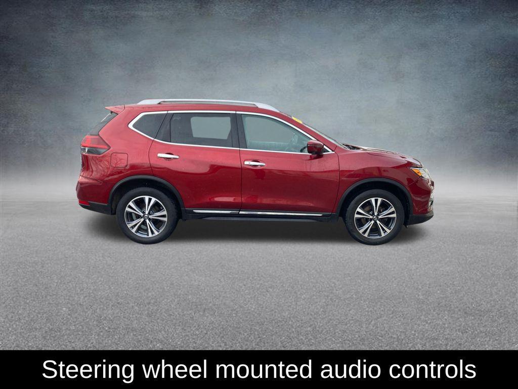 used 2018 Nissan Rogue car, priced at $17,000