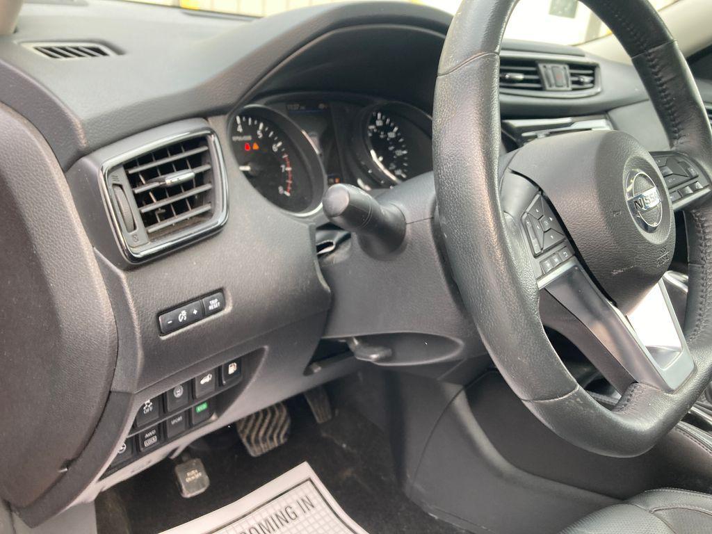 used 2018 Nissan Rogue car, priced at $17,000