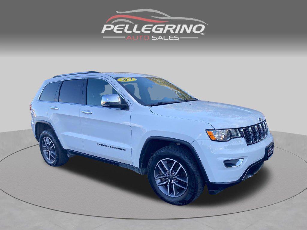 used 2021 Jeep Grand Cherokee car, priced at $21,000