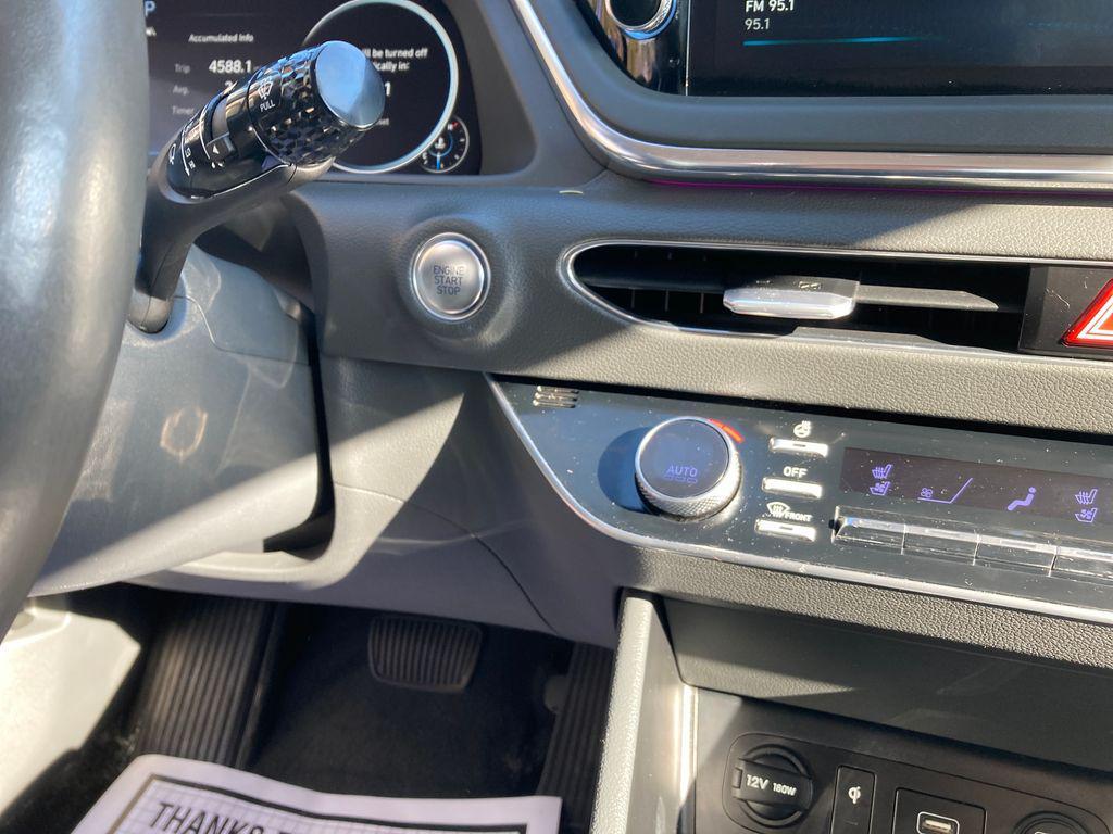 used 2022 Hyundai Sonata car, priced at $19,200