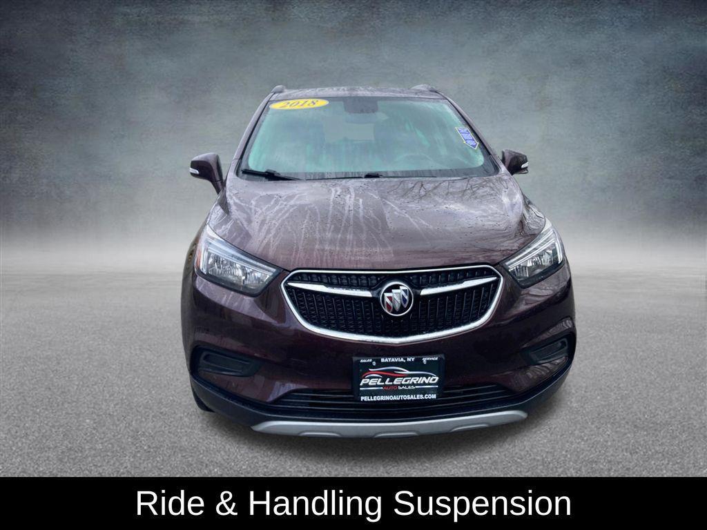 used 2018 Buick Encore car, priced at $13,000