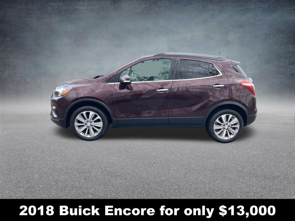 used 2018 Buick Encore car, priced at $13,000