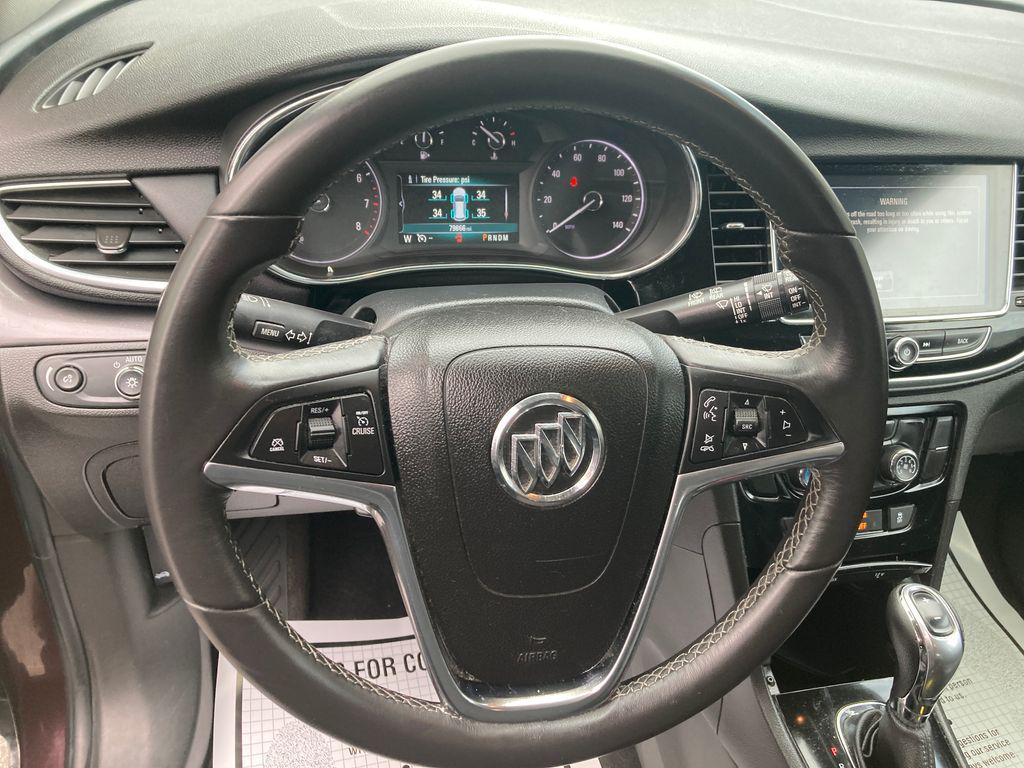 used 2018 Buick Encore car, priced at $13,000