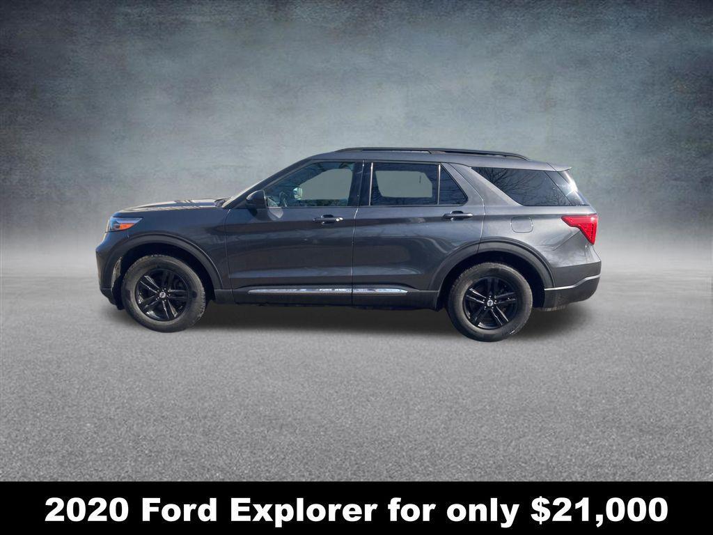 used 2020 Ford Explorer car, priced at $21,000