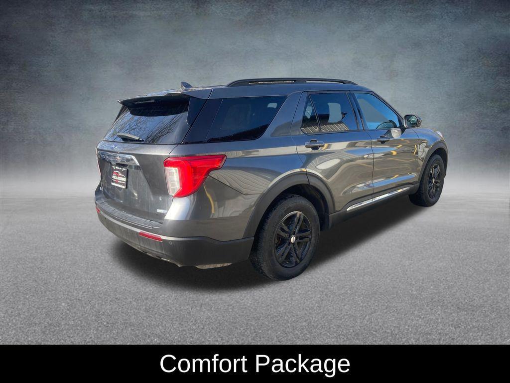 used 2020 Ford Explorer car, priced at $21,000