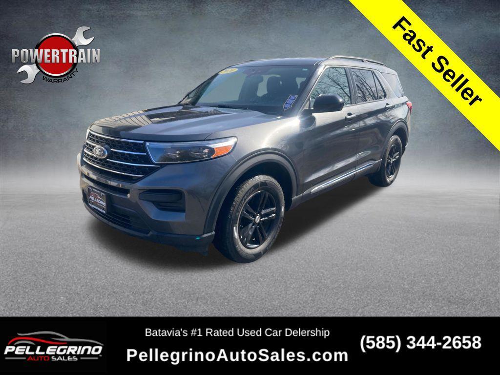 used 2020 Ford Explorer car, priced at $21,000