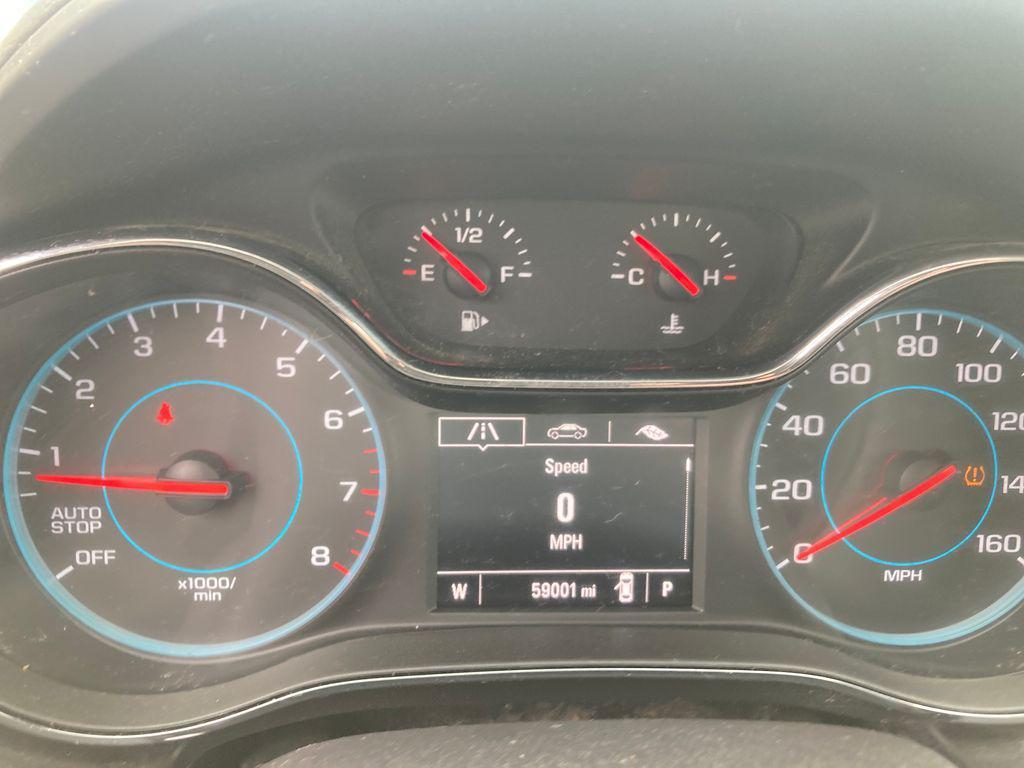 used 2017 Chevrolet Cruze car, priced at $13,000