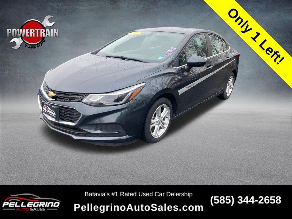 used 2017 Chevrolet Cruze car, priced at $13,000