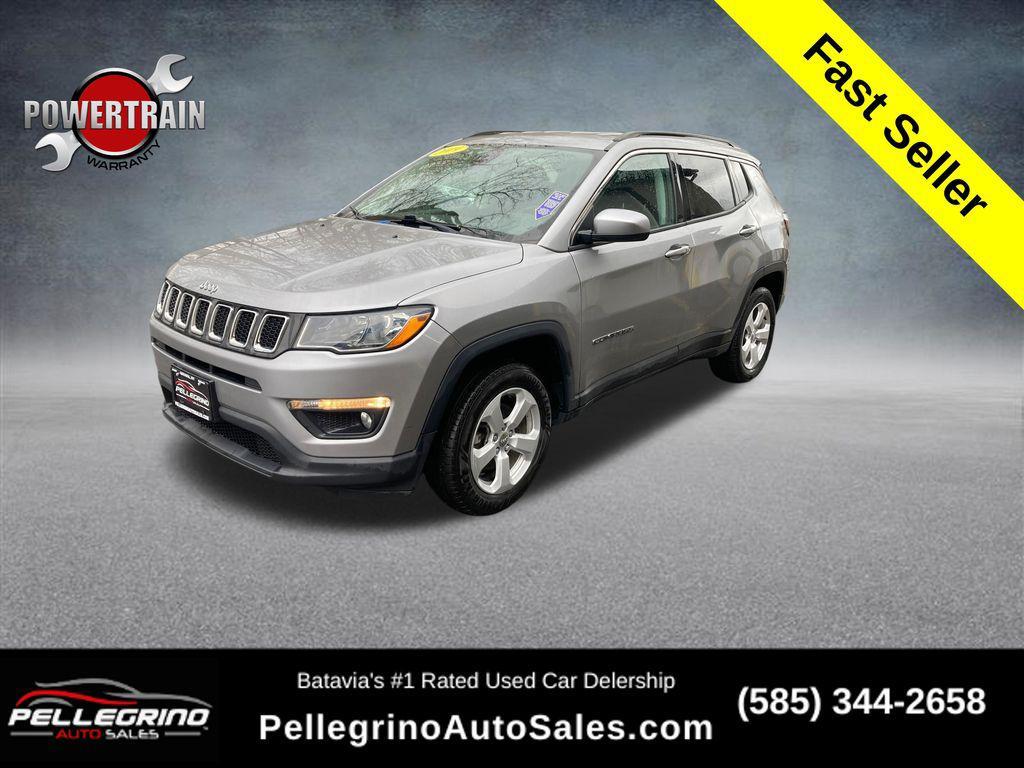 used 2019 Jeep Compass car, priced at $17,000