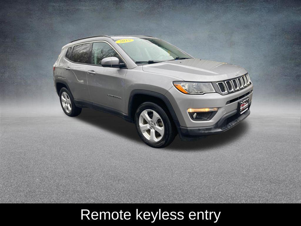 used 2019 Jeep Compass car, priced at $17,000
