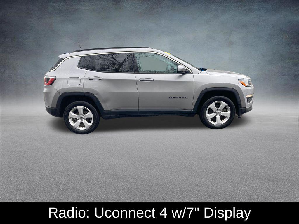 used 2019 Jeep Compass car, priced at $17,000