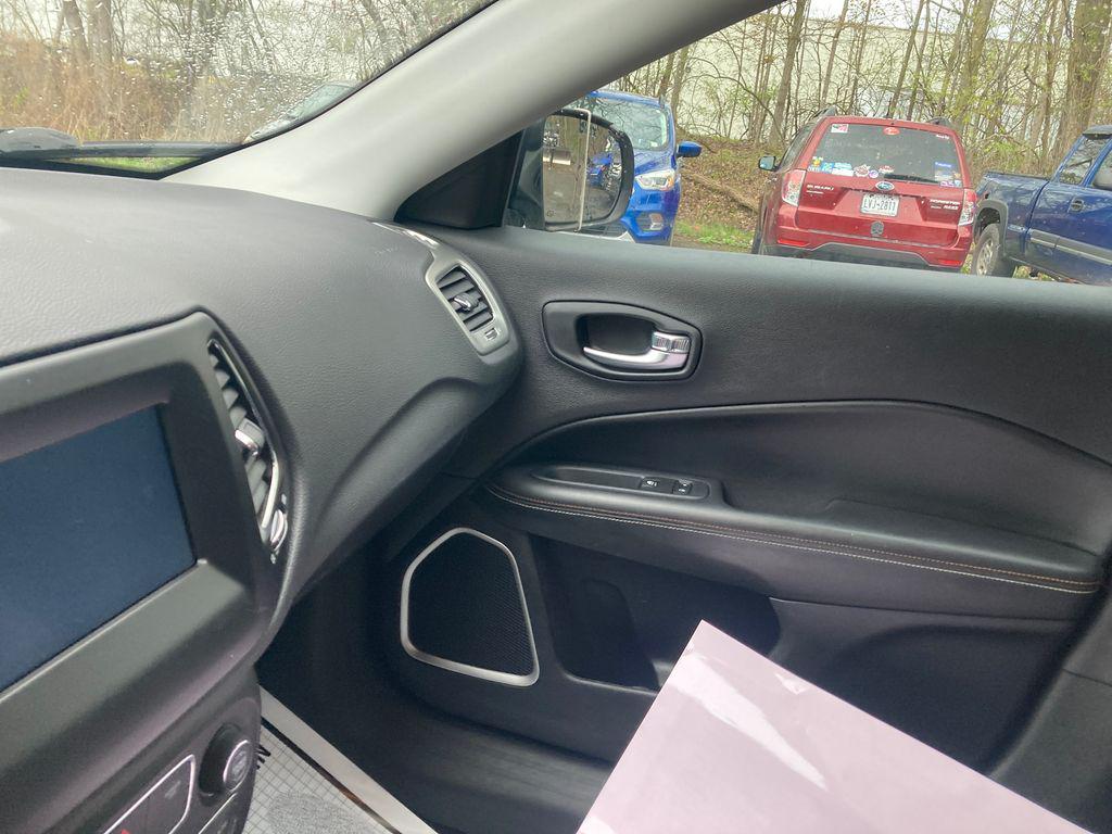 used 2019 Jeep Compass car, priced at $17,000