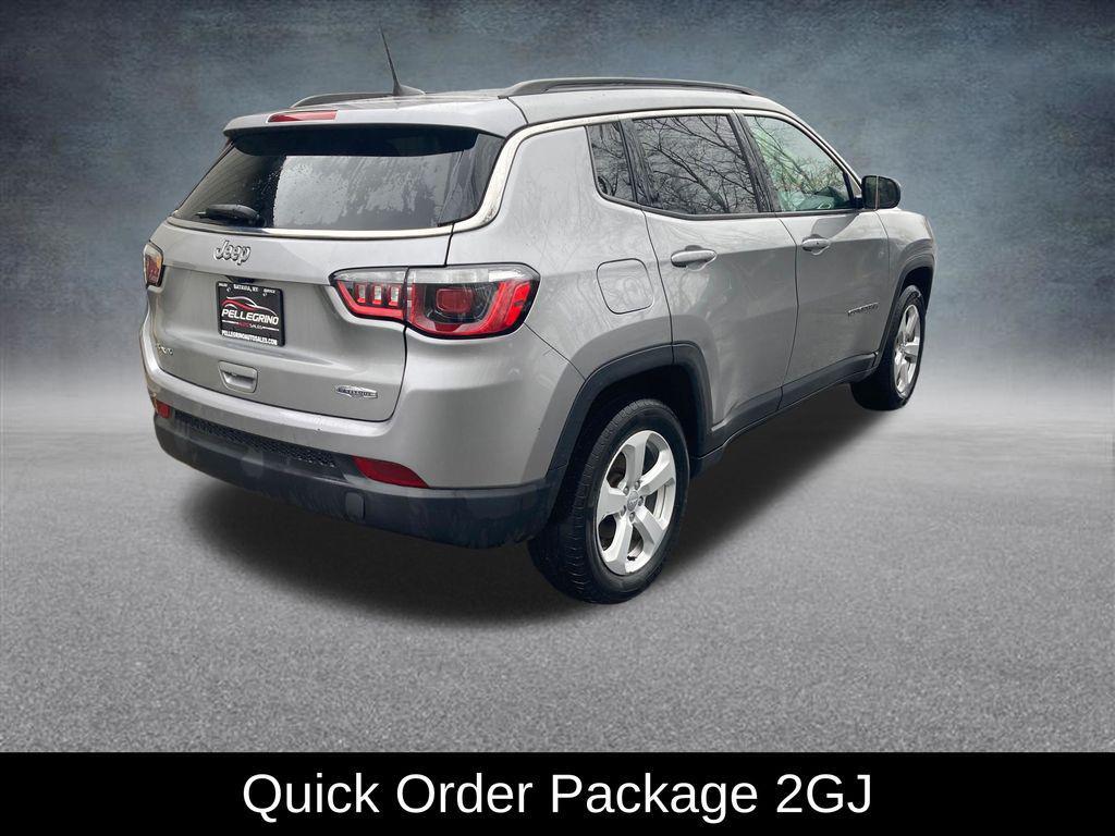 used 2019 Jeep Compass car, priced at $17,000