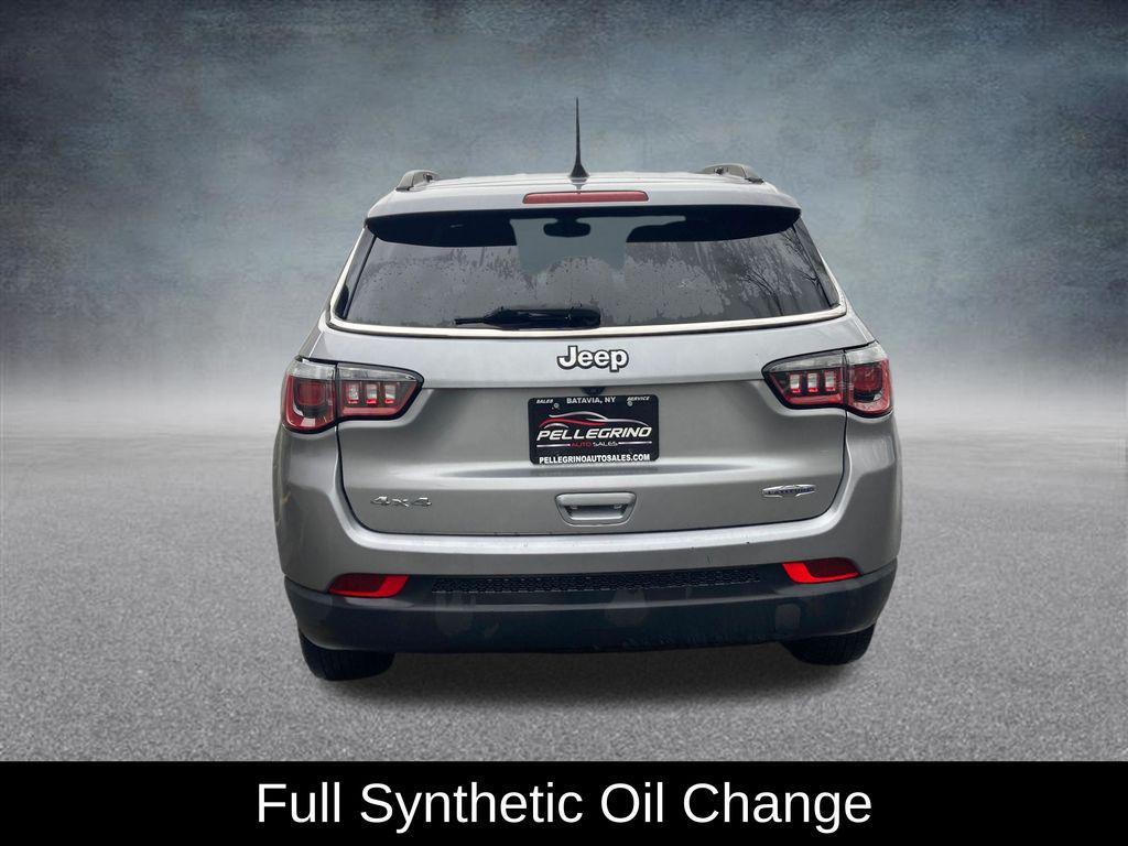 used 2019 Jeep Compass car, priced at $17,000