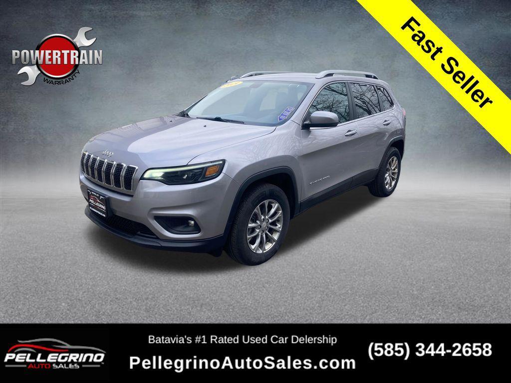 used 2019 Jeep Cherokee car, priced at $19,000