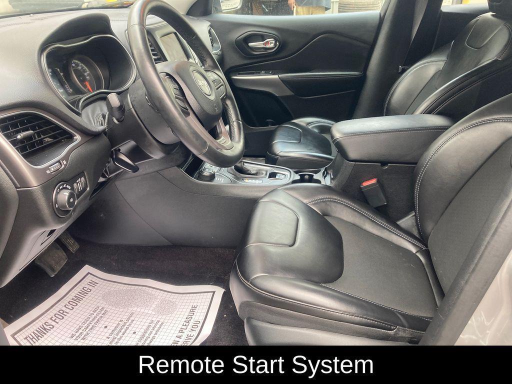 used 2019 Jeep Cherokee car, priced at $19,000