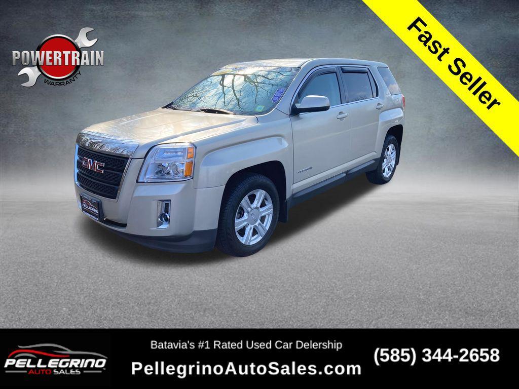 used 2015 GMC Terrain car