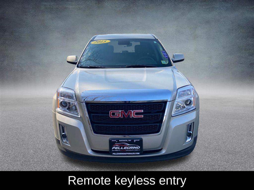 used 2015 GMC Terrain car