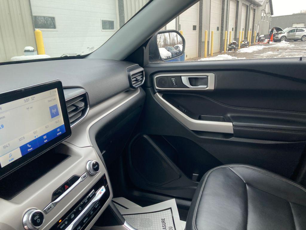 used 2023 Ford Explorer car, priced at $29,700