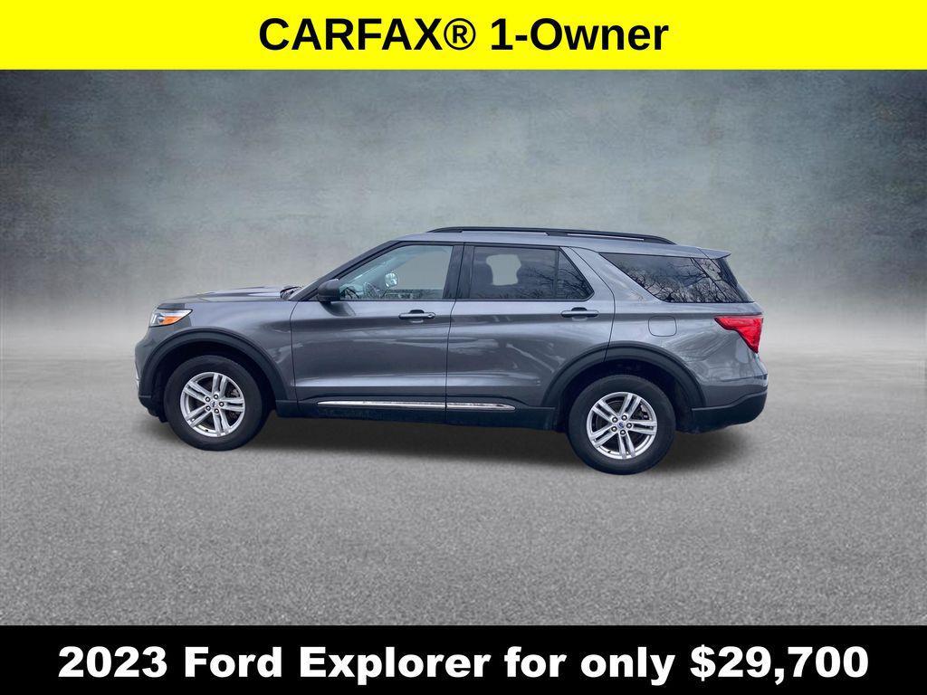 used 2023 Ford Explorer car, priced at $29,700