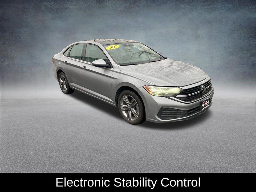 used 2023 Volkswagen Jetta car, priced at $18,800