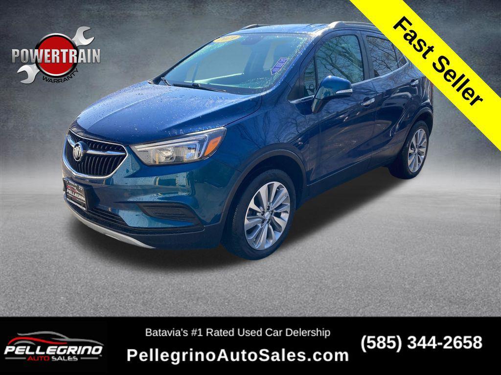 used 2019 Buick Encore car, priced at $14,000