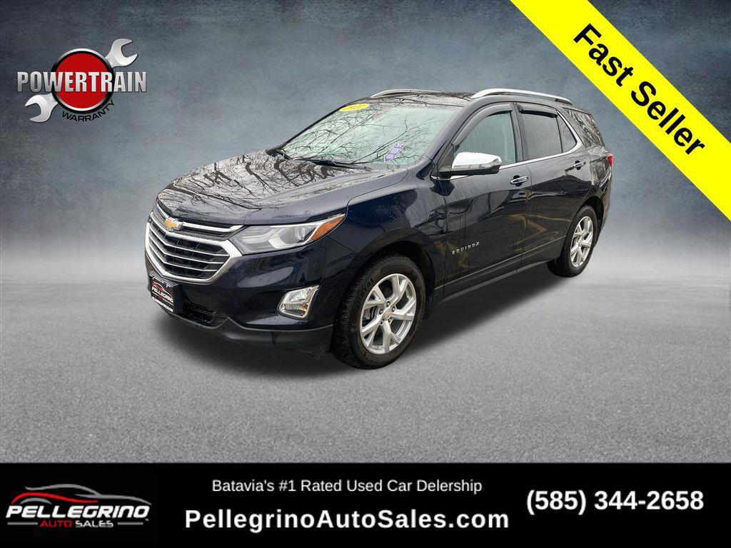 used 2021 Chevrolet Equinox car, priced at $21,000