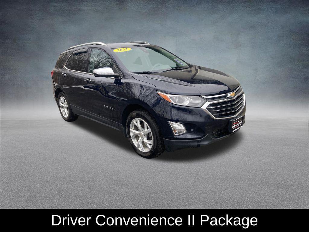 used 2021 Chevrolet Equinox car, priced at $21,000