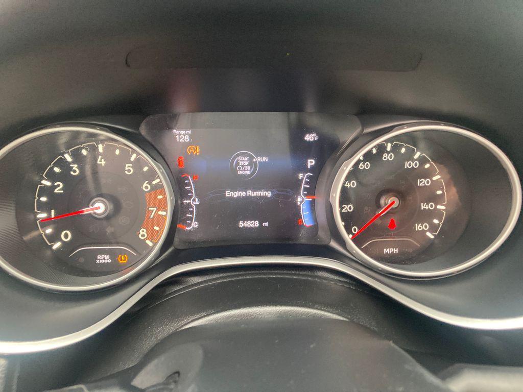 used 2021 Jeep Compass car, priced at $18,000