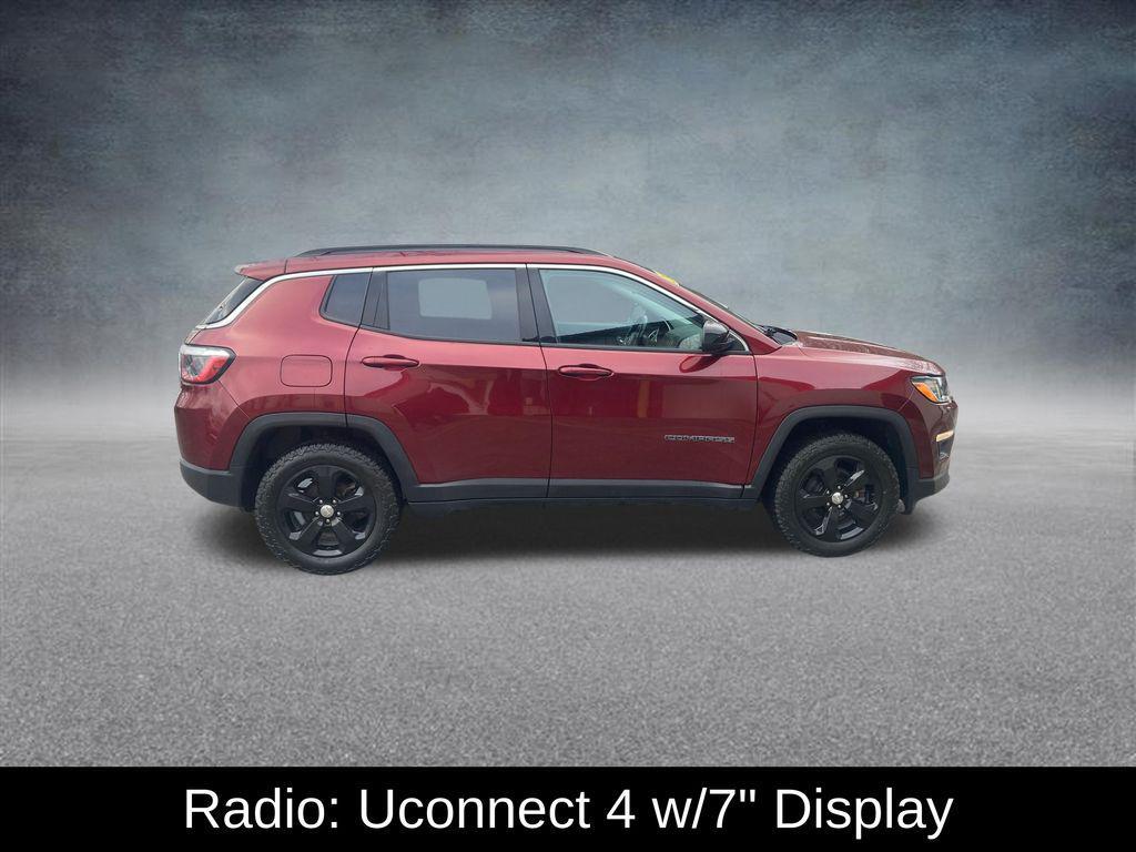 used 2021 Jeep Compass car, priced at $18,000