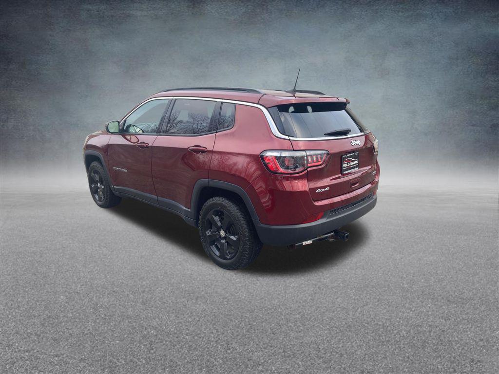 used 2021 Jeep Compass car, priced at $18,000