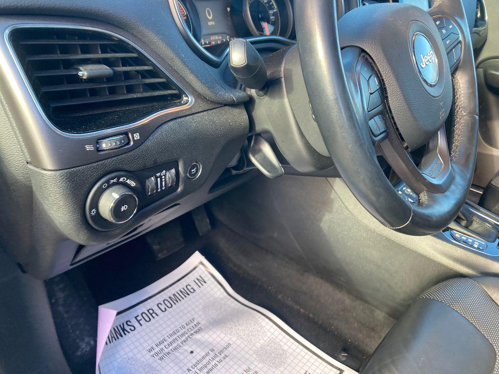 used 2020 Jeep Cherokee car, priced at $19,200