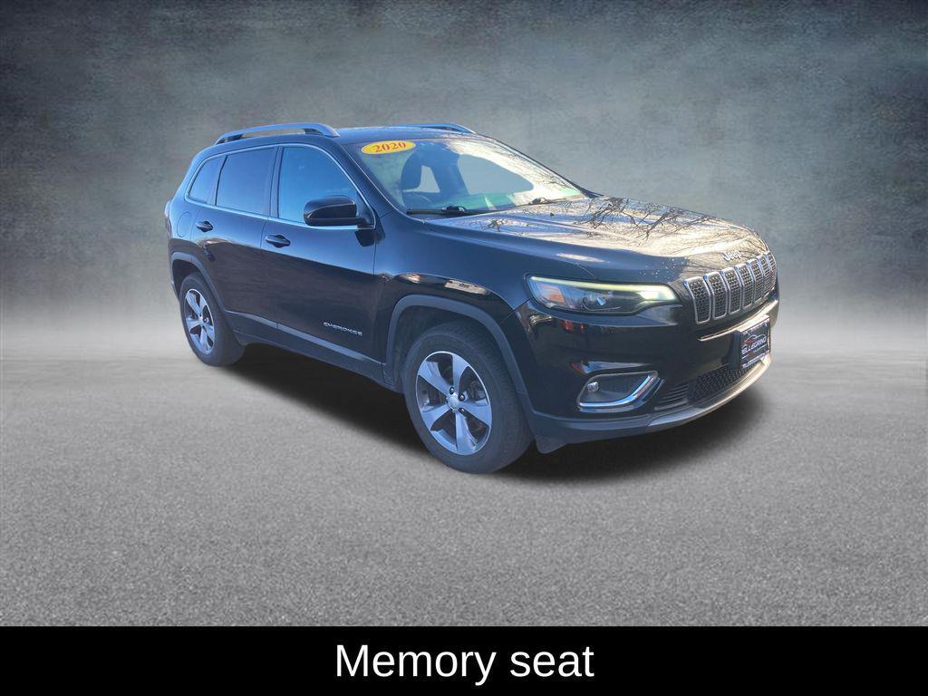 used 2020 Jeep Cherokee car, priced at $19,200
