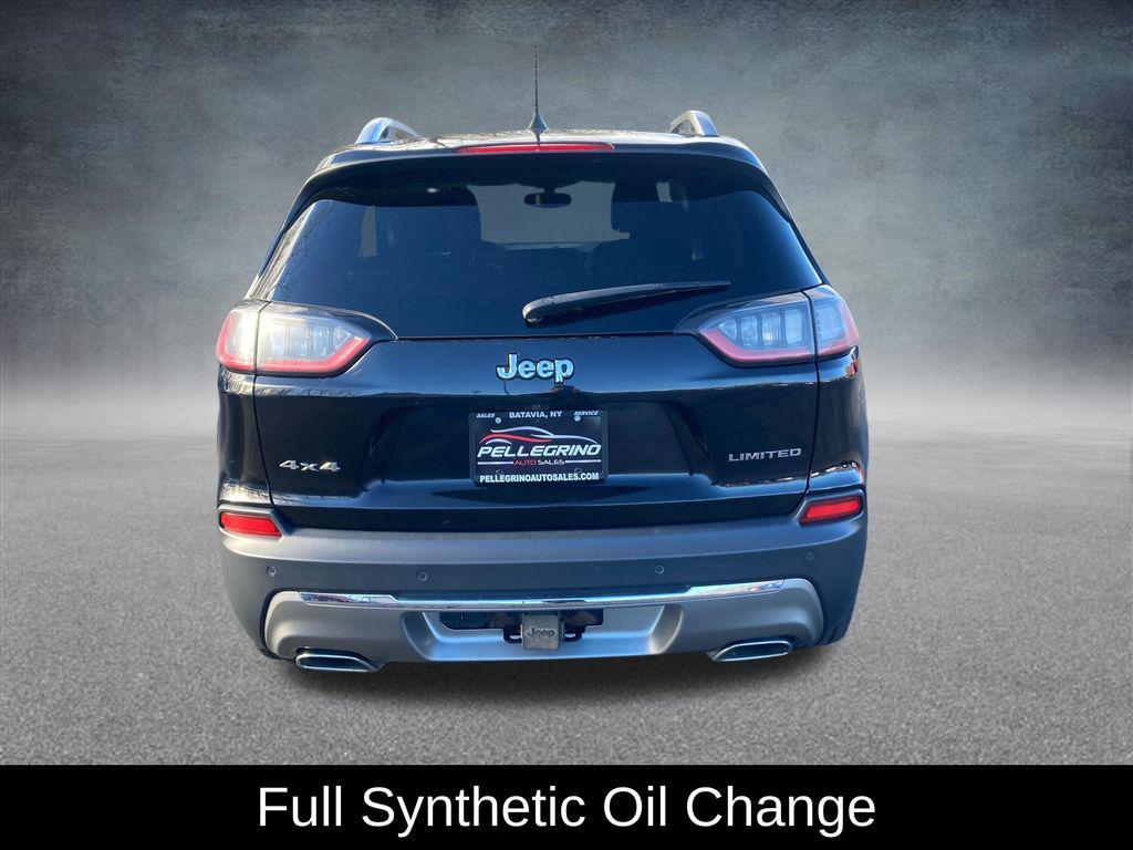 used 2020 Jeep Cherokee car, priced at $19,200
